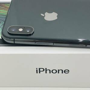 【現状販売品:動作確認のみ】iPhone XS Space Gray 512GB apple 箱付本体のみの画像7