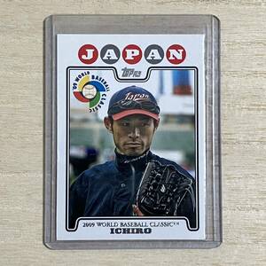 【貴重】Ichiro イチロー 2008 Topps Updates & Highlights World Baseball Classic #WBC10 侍ジャパン