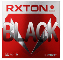 ブラック1枚　LOKI 卓球　RXTON 裏ソフト卓球　ラバー
