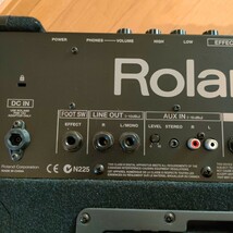 【送料無料】 ジャンク品 / Roland KC-110 ステレオ キーボードアンプ　 ローランド　　　　　　　　　　　　 M81e3-0051_画像6