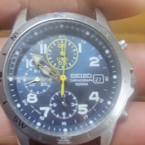 SEIKO/CHRONOGRAPH