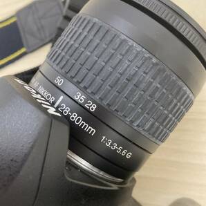 1円スタート! Nikon D50 AF NIKKOR 28-80mm 1:3.3-5.6 G カメラ 一眼レフ/レンズ AF NIKKOR 70-300mm 1:4-5.6G ジャンク 動作未確認 の画像10