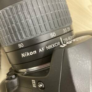 1円スタート! Nikon D50 AF NIKKOR 28-80mm 1:3.3-5.6 G カメラ 一眼レフ/レンズ AF NIKKOR 70-300mm 1:4-5.6G ジャンク 動作未確認 の画像9