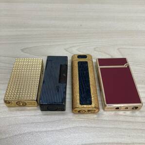 1円スタート!Cartier Dunhill RONSON ライター ROYAL CASTLE ライター/ボールペン/ネクタイピン等セット PERKER万年筆 現状品の画像5