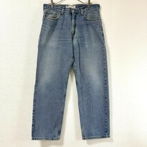 リーバイス550 Levis W34 ブルーデニムパンツ 水色 00s 8302_画像2