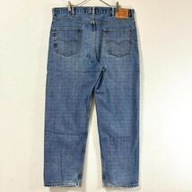 リーバイス550 Levis W40 ダークブルーデニム 青 パン 8298_画像3