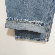 リーバイス560 Levis W36 ブルーデニムパンツ 青 00s 8480_画像8