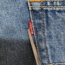 リーバイス505 Levis W38 ダークブルーデニム 青 パンツ 8591_画像5