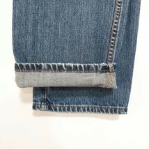 リーバイス505 Levis W34 ブルーデニムパンツ 青 ヒゲあり 8598_画像8