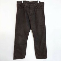 リーバイス569 Levis W38 ブラックデニム 黒 ストレート 8913_画像2