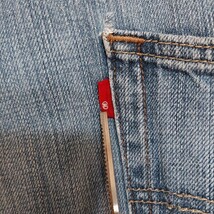 リーバイス569 Levis W34 ダークブルーデニム 青 ボトム 8921_画像5