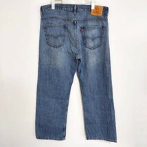 リーバイス569 Levis W34 ダークブルーデニム 青 ボトム 8921_画像3