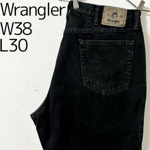 Wrangler ラングラー 976 W38 ブラックデニム 黒 8711