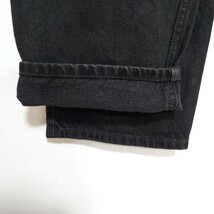 リーバイス550 Levis W36 ブラックデニムパンツ 黒 00s 9079_画像8