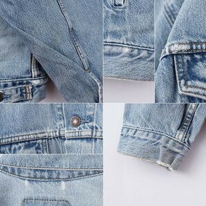 Levi's リーバイス 70503-02 90s デニムジャケット XL 青の画像10