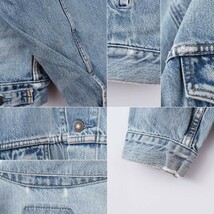 Levi's リーバイス 70503-02 90s デニムジャケット XL 青_画像10