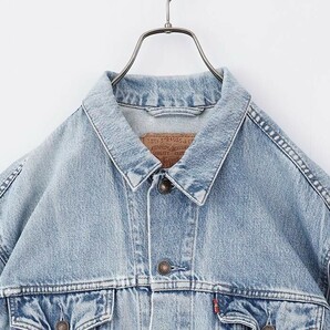 Levi's リーバイス 70503-02 90s デニムジャケット XL 青の画像8