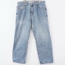 リーバイス569 Levis W33 ブルーデニムパンツ 青 00s 8879_画像2