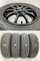 中古タイヤホイールセット 175/65R15 84H 15インチ 15×5.5J +43 4穴 PCD100 ダンロップ G-SPEED 夏 サマー フィット d685_画像4