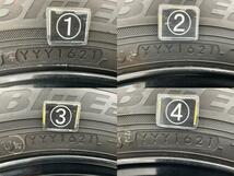 中古タイヤホイールセット 175/65R15 84S 15インチ 15×5.5J +43 4穴 PCD100 ヨコハマ Mistiere 夏 サマー スペイド d698_画像7