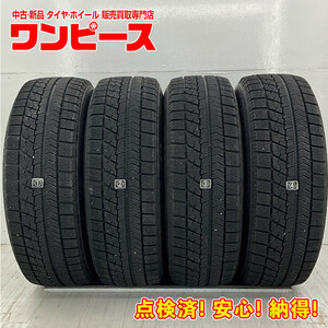 中古タイヤ 4本セット 205/65R16 95Q ブリヂストン BLIZZAK VRX 冬 スタッドレ 205/65/16 アルファード b6072