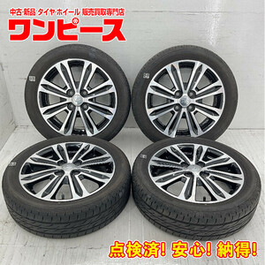 中古タイヤホイールセット 165/55R15 75V 15インチ 15×4.5J +45 4穴 PCD100 ブリヂストン 夏 ムーヴ d674