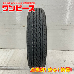 新品タイヤ 処分特価 1本のみ 145/80R12 80/78N LT ブリヂストン K370 夏 サマー 145/80/12 80/78N LT ピクシスバン b6358