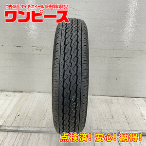 新品タイヤ 処分特価 1本のみ 145/80R12 80/78N LT ブリヂストン K370 夏 サマー 145/80/12 キャリー/ハイゼット b6356