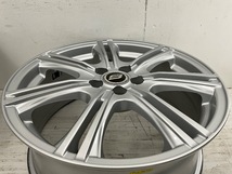 中古アルミホイール 4本セット 17×7J +48 5穴 PCD100 17インチ 社外ホイール c1508_画像4