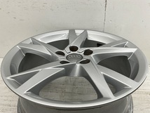 中古アルミホイール 4本セット 17×7J +43 5穴 PCD112 17インチ アウディ c1513_画像4