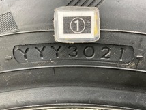 未使用 中古タイヤ 4本セット 195/55R16 87Q ヨコハマ ICE GUARD IG70 冬 スタッドレス 195/55/16 アクア 国産 日本製 b6086_画像4