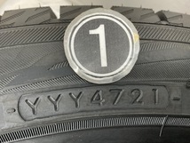 未使用 中古タイヤ 4本セット 235/40R18 95Q ヨコハマ ICEGUARD IG70 冬 スタッドレス 235/40/18 パサート b6109_画像4