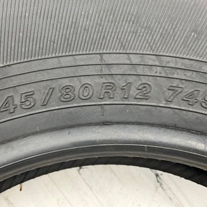 新品タイヤ 処分特価 4本セット 145/80R12 74S ヨコハマ BLUEARTH-ES ES32 夏 サマー 145/80/12 ミニカ b6250の画像7