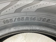 新品タイヤ 処分特価 1本のみ 165/65R14 79S ヨコハマ BLUEARTH-RV RV03 CK 夏 サマー 165/65/14 ソリオ b6298_画像4