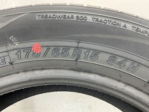 新品タイヤ 処分特価 2本セット 175/65R15 84H ヨコハマ BLUEARTH-GT AE51 夏 サマー 175/65/15 ヴィッツ 国産 日本製 b6299_画像5