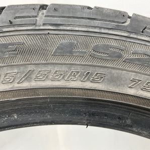 中古タイヤ 4本セット 165/55R15 75V グッドイヤー EAGLE LS2000 夏 サマー 165/55/15 デイズ ルーク b6366の画像8