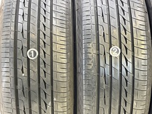 中古タイヤ 4本セット 215/50R17 95V ブリヂストン REGNO GR-XII 夏 サマー 215/50/17 プリウスα b6379_画像3