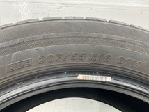 中古タイヤ 4本セット 205/55R16 91V ブリヂストン ECOPIA NH100C 夏 サマー 205/55/16 BRZ/インプレッサ/ヴォクシー b6359_画像8