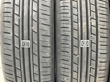 中古タイヤ 4本セット 195/65R15 91S ヨコハマ ECOS ES31 夏 サマー 195/65/15 ゴルフ/プリウス/アイシス b6383_画像3