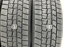 中古タイヤ 4本セット 175/65R15 84Q ダンロップ WINTERMAXX WM02 冬 スタッドレス 175/65/15 クーパー/ラティオ b6331_画像4