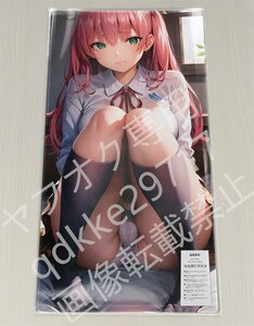 [ヘブンバーンズレッド]逢川めぐみ/プレイマット＆マウスパッド＆ラバーマット高品質