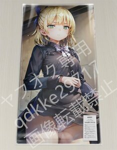 [ヘブンバーンズレッド]七瀬七海/プレイマット＆マウスパッド＆ラバーマット高品質