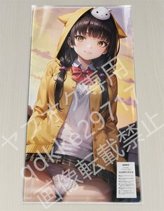 [ヘブンバーンズレッド]朝倉可憐/プレイマット＆マウスパッド＆ラバーマット高品質