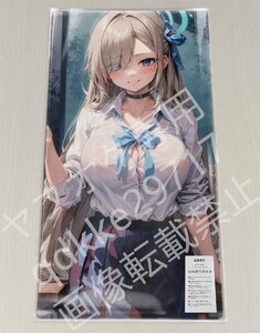 [ブルーアーカイブ]一之瀬アスナ/プレイマット＆マウスパッド＆ラバーマット高品質