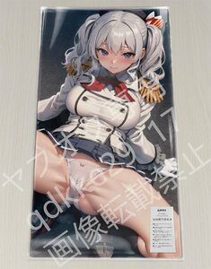 [艦隊これくしょん]鹿島/プレイマット＆マウスパッド＆ラバーマット高品質