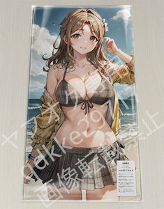 [アイドルマスターシャイニーカラーズ]市川雛菜/プレイマット＆マウスパッド＆ラバーマット高品質