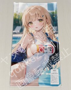 [椎名真昼 ]スク水/プレイマット＆マウスパッド＆ラバーマット高品質