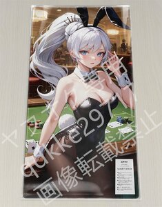 [マーキュリー・ブラック]ワイス/プレイマット＆マウスパッド＆ラバーマット高品質