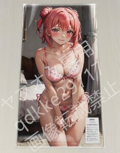 [俺ガイル]由比ヶ浜結衣/プレイマット＆マウスパッド＆ラバーマット高品質