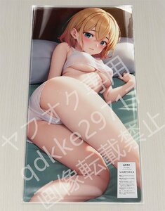 [彼女、お借りします]七海麻美/プレイマット＆マウスパッド＆ラバーマット高品質